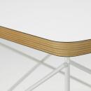 Vitra Occasional Table LTR HPL Weiß Weiß Lackiert