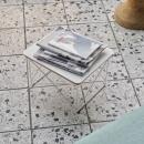 Vitra Occasional Table LTR HPL Weiß Weiß Lackiert