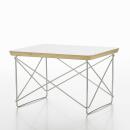 Vitra Occasional Table LTR HPL Weiß Edelstahl