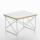 Vitra Occasional Table LTR HPL Weiß Edelstahl