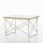 Vitra Occasional Table LTR HPL Weiß Edelstahl