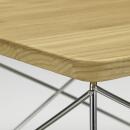 Vitra Occasional Table LTR Kastanie Edelstahl