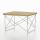 Vitra Occasional Table LTR Kastanie Edelstahl