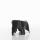 Vitra Eames Elephant Small Tiefschwarz RE