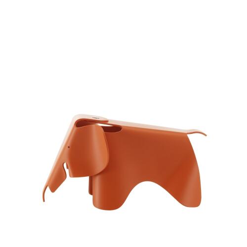 Vitra Eames Elephant Small Rot-Orange RE