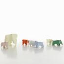 Vitra Eames Elephant Small Rot-Orange RE