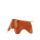 Vitra Eames Elephant Small Rot-Orange RE
