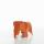 Vitra Eames Elephant Small Rot-Orange RE