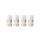 Georg Jensen Weihnachtsschmuck 2026 Adventskerzen Gold 4er Set