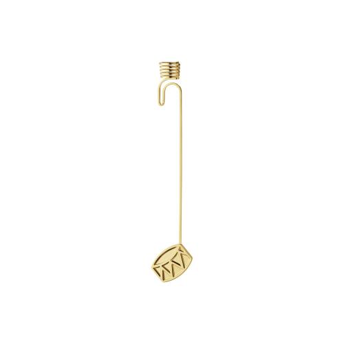 Georg Jensen Weihnachtsschmuck 2026 Kerzenhalter Trommel Vergoldet