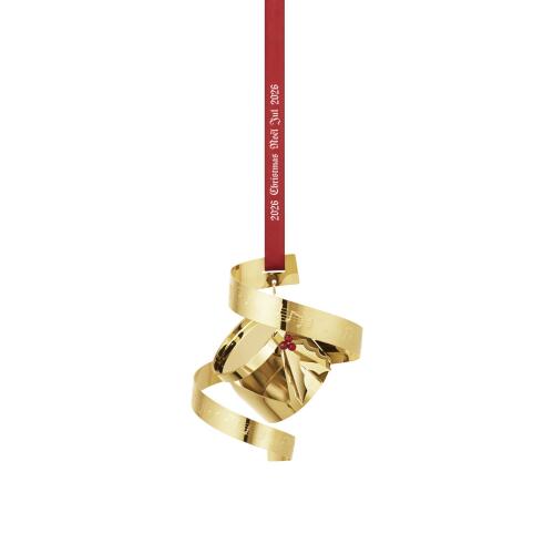 Georg Jensen Weihnachtsschmuck 2026 Mobile Trommel Vergoldet