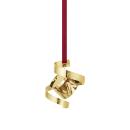 Georg Jensen Weihnachtsschmuck 2026 Mobile Trommel Vergoldet