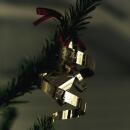 Georg Jensen Weihnachtsschmuck 2026 Mobile Trommel Vergoldet