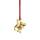 Georg Jensen Weihnachtsschmuck 2026 Mobile Trommel Vergoldet
