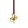 Georg Jensen Weihnachtsschmuck 2026 Mobile Trommel Vergoldet