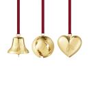 Georg Jensen Weihnachtsschmuck 2026 Geschenk-Set Herz,...