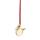 Georg Jensen Weihnachtsschmuck 2026 Ornament Harfe Vergoldet