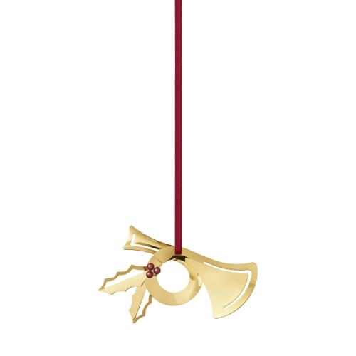 Georg Jensen Weihnachtsschmuck 2026 Ornament Horn Vergoldet