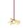 Georg Jensen Weihnachtsschmuck 2026 Ornament Horn Vergoldet