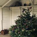 Georg Jensen Weihnachtsschmuck 2026 Anhänger Harfe & Trommel Vergoldet 2er Set