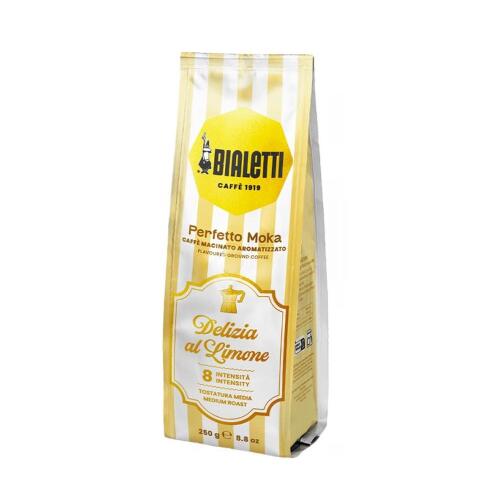 Bialetti Perfetto Moka Delizia al Limone Kaffee Gemahlen 250 g