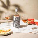 Vacu Vin Aktiv-Kühlmanschette für Wein mit Keith Haring-Motiv