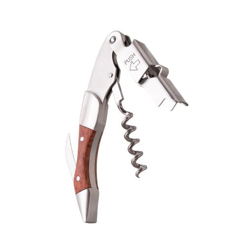Vacu Vin Kellnermesser Push Wood