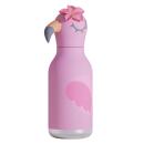 Asobu Bestie Bottle Isolierflasche Flamingo 460 ml
