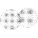 Nachtmann Bossa Nova Teller 28 cm 2er Set