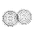 Nachtmann Ethno Teller 28 cm 2er Set