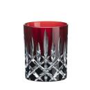 Riedel Laudon Kristallbecher Rot-Schwarz