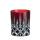 Riedel Laudon Kristallbecher Rot-Schwarz