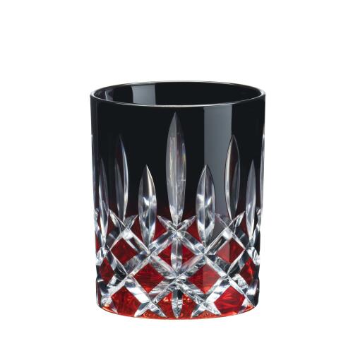 Riedel Laudon Kristallbecher Schwarz-Rot