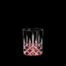 Riedel Laudon Kristallbecher Schwarz-Rot
