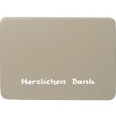 Wendt & Kühn Beschriftete Sockelplatte...