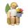 Wendt & Kühn Kalenderfigur 2027 Engel mit Blumentopf 2027Figur