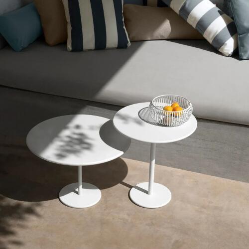 Blomus Stay Outdoor-Beistelltisch Niedrig White