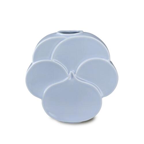 Lyngby Flower Vase Stiefmütterchen