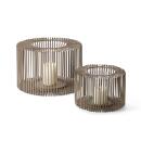 Philippi Oslo Windlicht L (leichte Schäden, Glaszylinder fehlt)