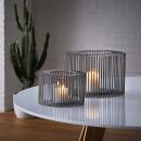 Philippi Oslo Windlicht L (leichte Schäden, Glaszylinder fehlt)