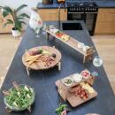 Ladelle Gather Langes Servierbrett mit Schalen