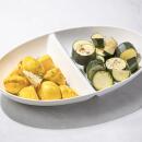 Ladelle Alto Serve & Share Schale mit zwei Abteilungen