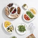 Ladelle Alto Serve & Share Schale mit zwei Abteilungen