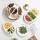 Ladelle Alto Serve & Share Schale mit zwei Abteilungen