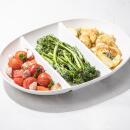 Ladelle Alto Serve & Share Schale mit drei Abteilungen