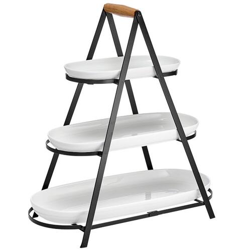 Ladelle Alto Serve & Share Servierturm 3-stufig