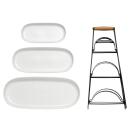Ladelle Alto Serve & Share Servierturm 3-stufig