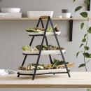 Ladelle Alto Serve & Share Servierturm 3-stufig