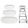 Ladelle Alto Serve & Share Servierturm 3-stufig