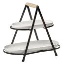 Ladelle Alto Serve & Share Servierturm 2-stufig